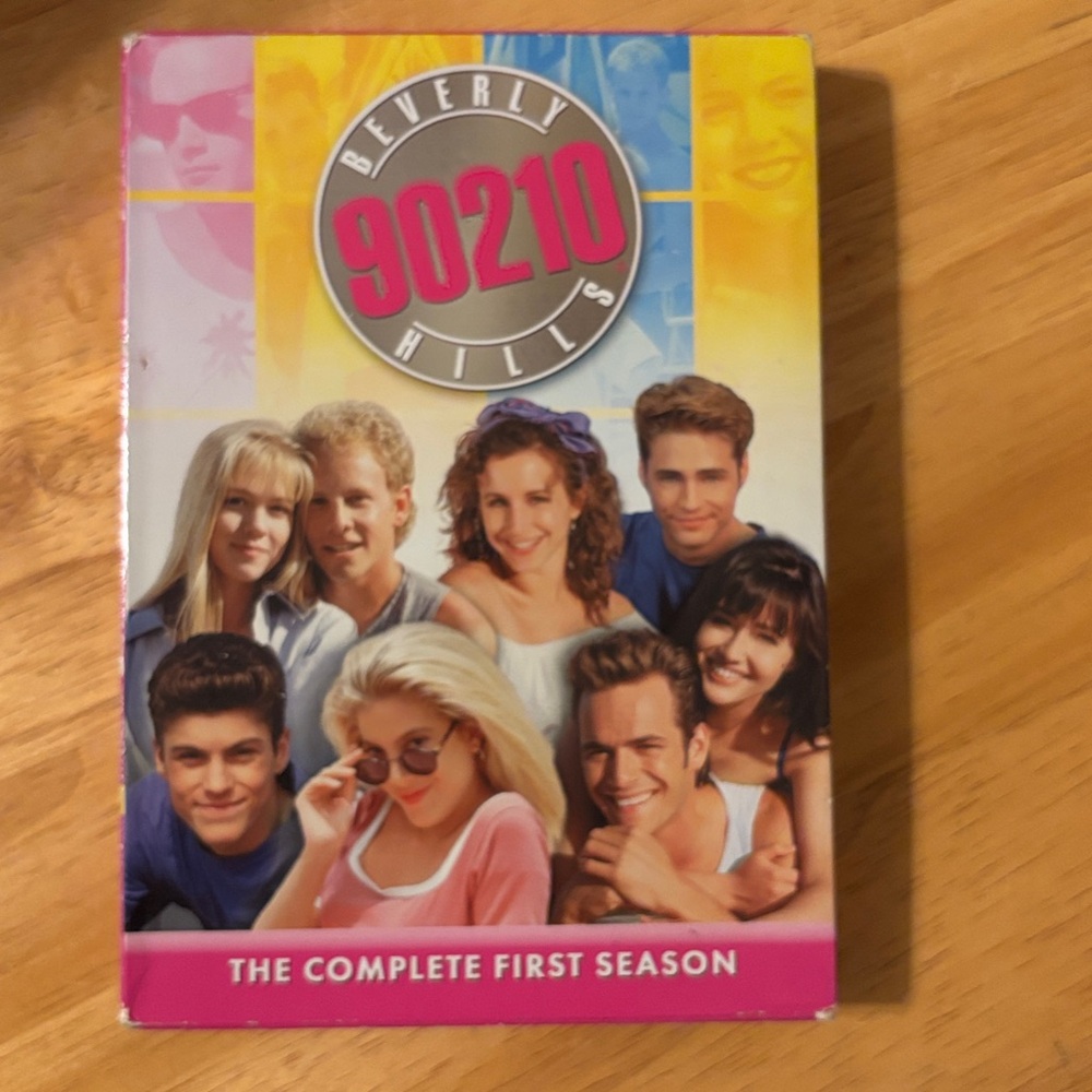 Beverly Hills 90210 Complete First Season DVD